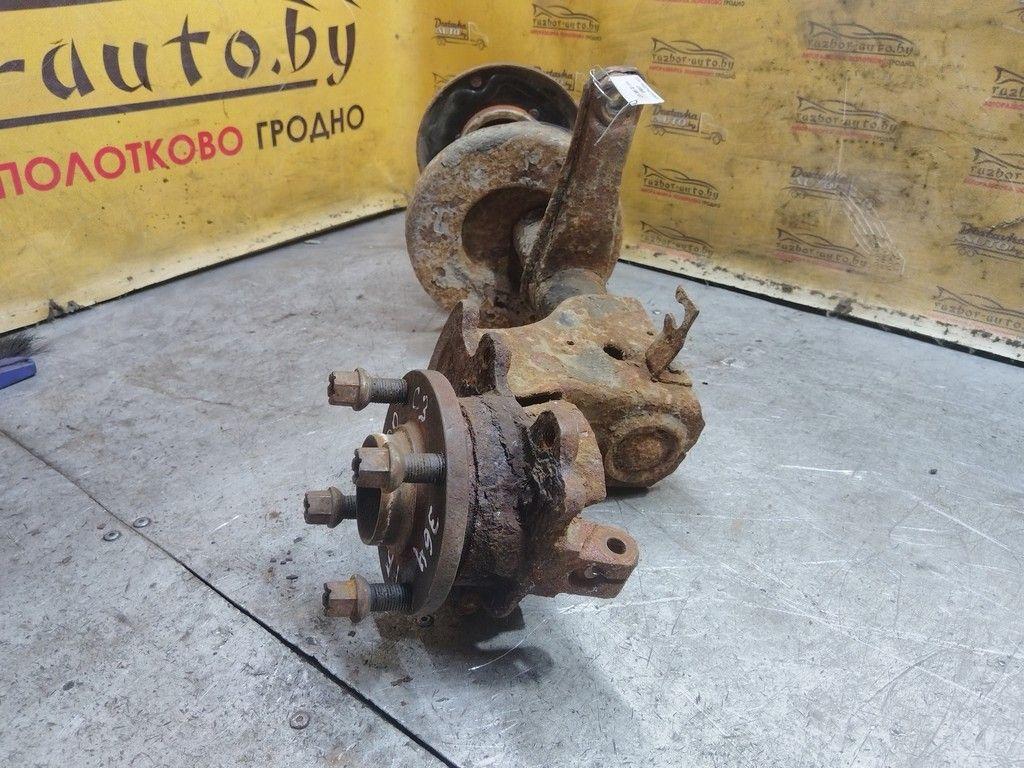 Кулак поворотный правый 4XMBU5 Audi 100 - Фото 5