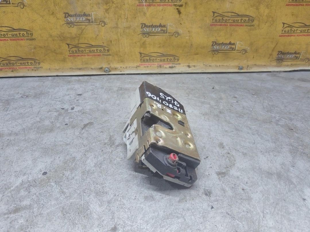 Замок двери задней правой 84MFLU Peugeot 406 - Фото 6