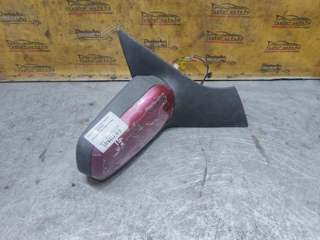 Зеркало наружное правое BKO85D Citroen Xantia купить в магазине запчастей бу