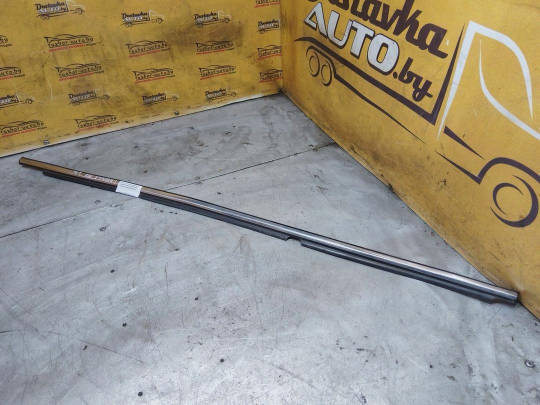 Молдинг стекла двери задней правой наружный 081KOS Toyota Avensis - Фото 1