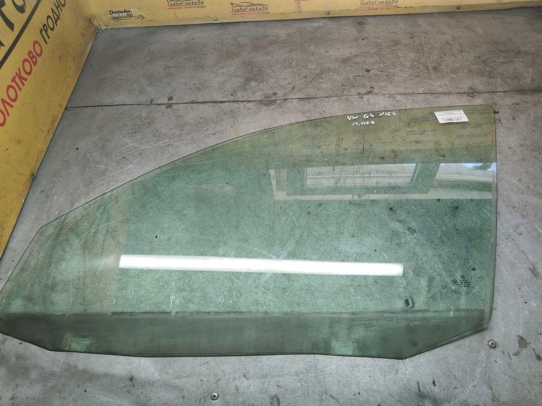Стекло двери передней левой 0ZRW49 Volkswagen Golf