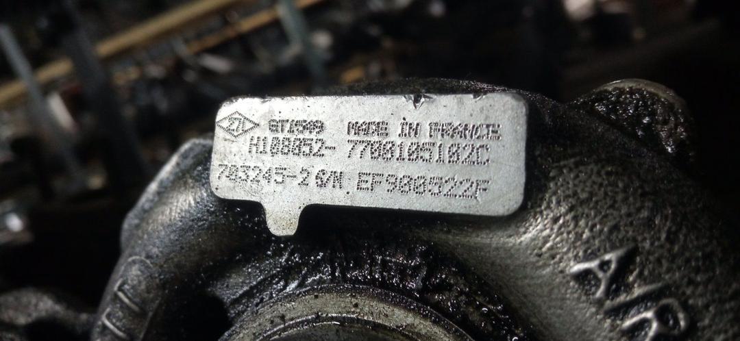 Турбина 6I905K Renault Scenic RX4 undefined