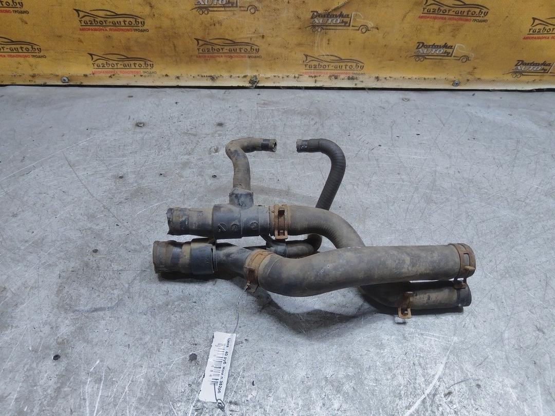 Фланец (тройник) системы охлаждения FWSRPE Renault Scenic