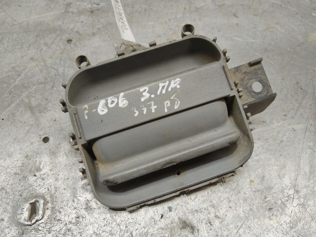 Ручка внутренняя задняя правая G0G8WE Peugeot 806 - Фото 1