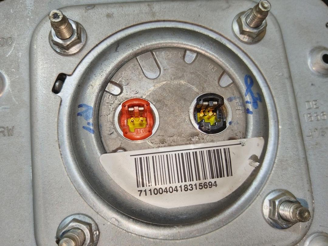 Подушка безопасности водителя WWD37U Toyota Avensis - Фото 4