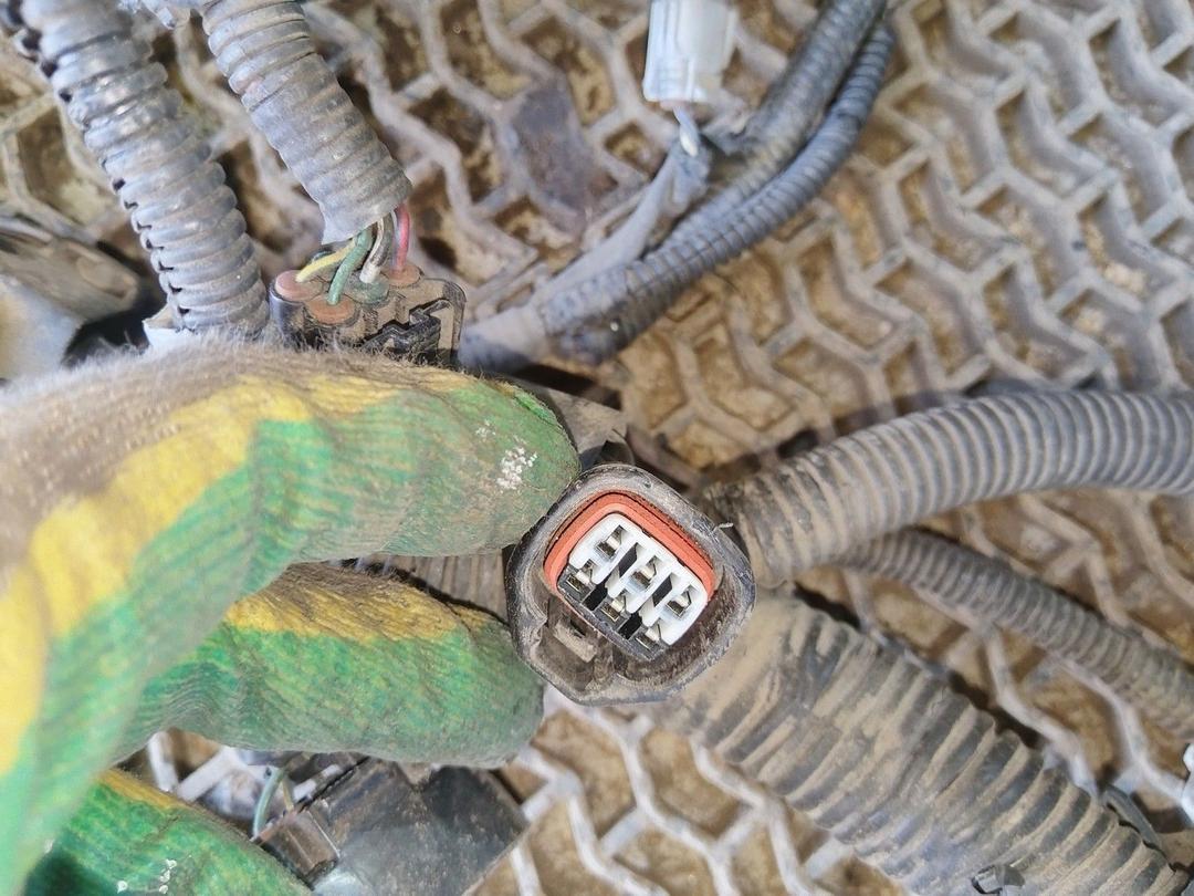 Проводка двигателя 2YM35C Toyota Avensis - Фото 17