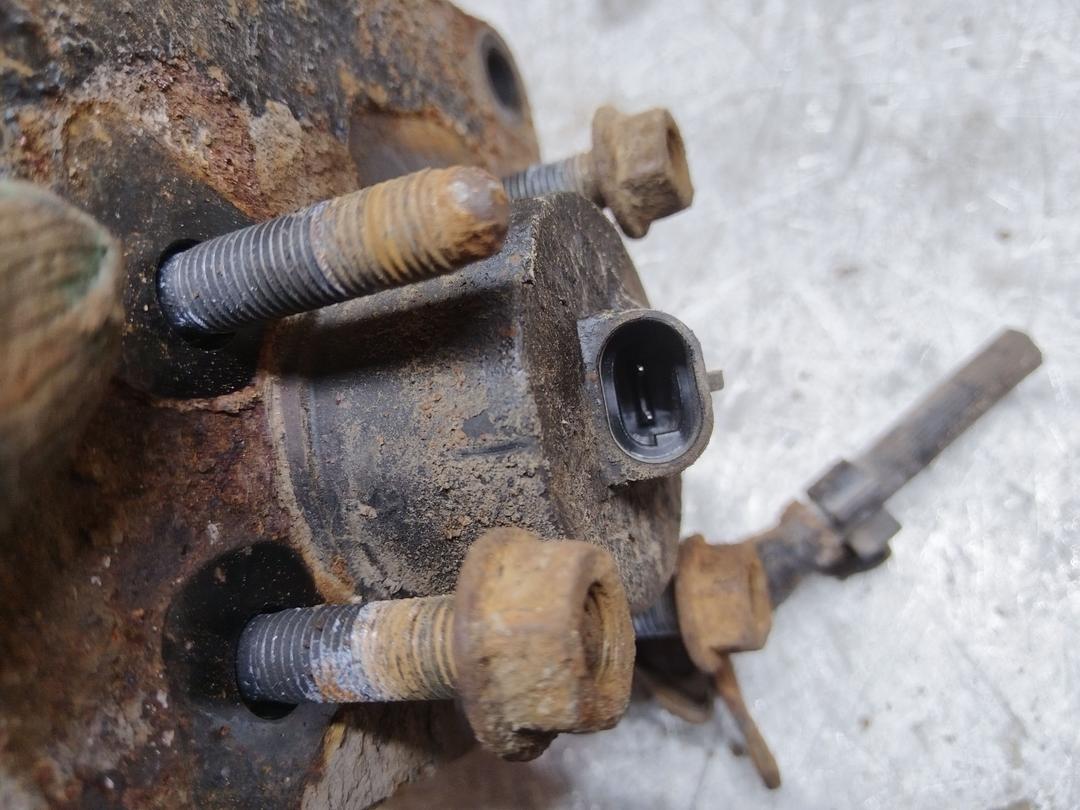 Ступица задняя левая FX8378 Opel Astra - Фото 4