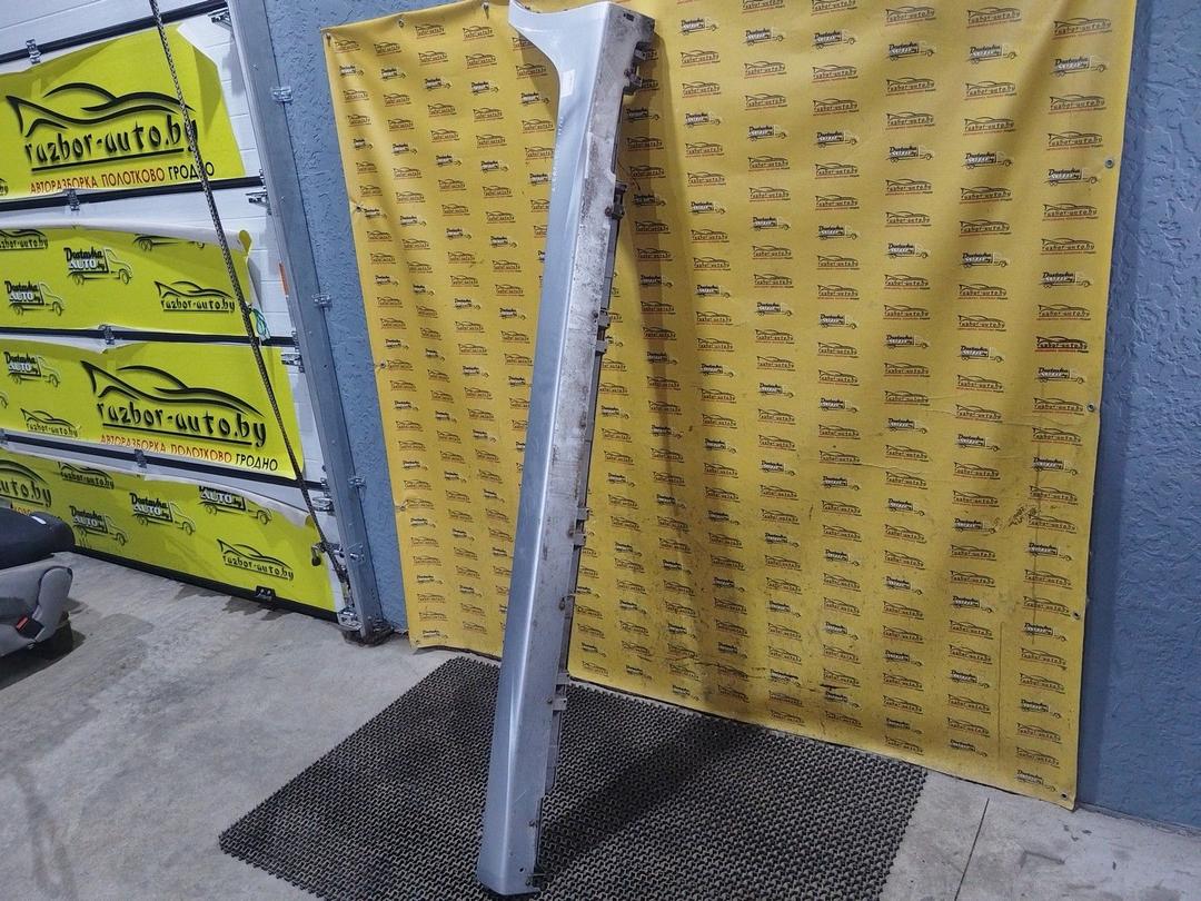 Накладка на порог YXVRDE Mitsubishi Grandis - Фото 3