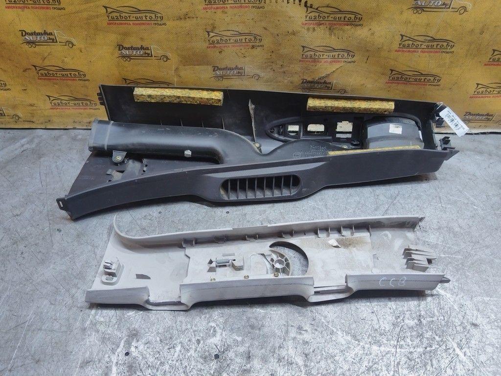 Обшивка стойки центральной правой U0GUA7 Citroen C8 - Фото 4