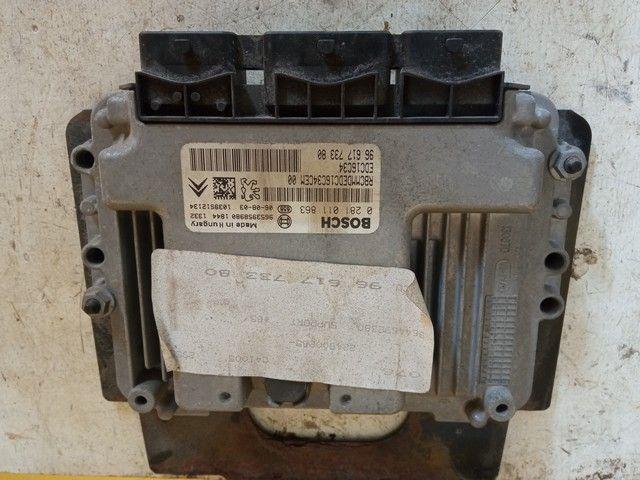 Блок управления двигателем 17C0G0 Citroen C4