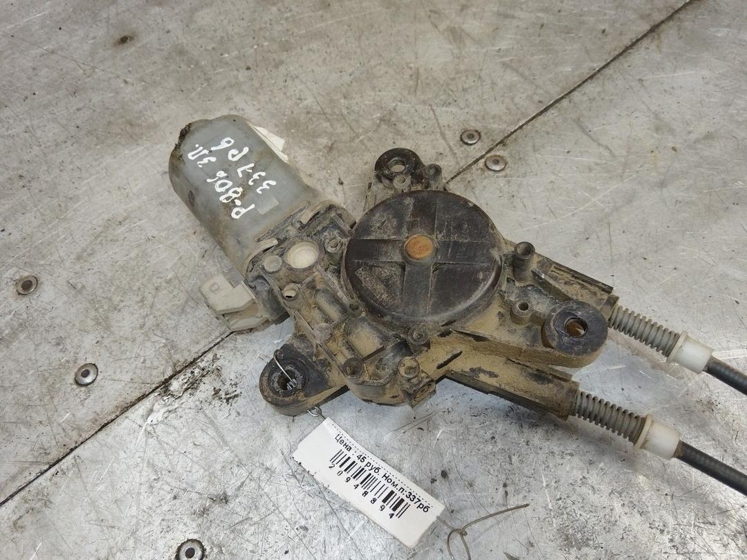 Стеклоподъемник электрический задний правый H2DUV6 Peugeot 806 - Фото 4