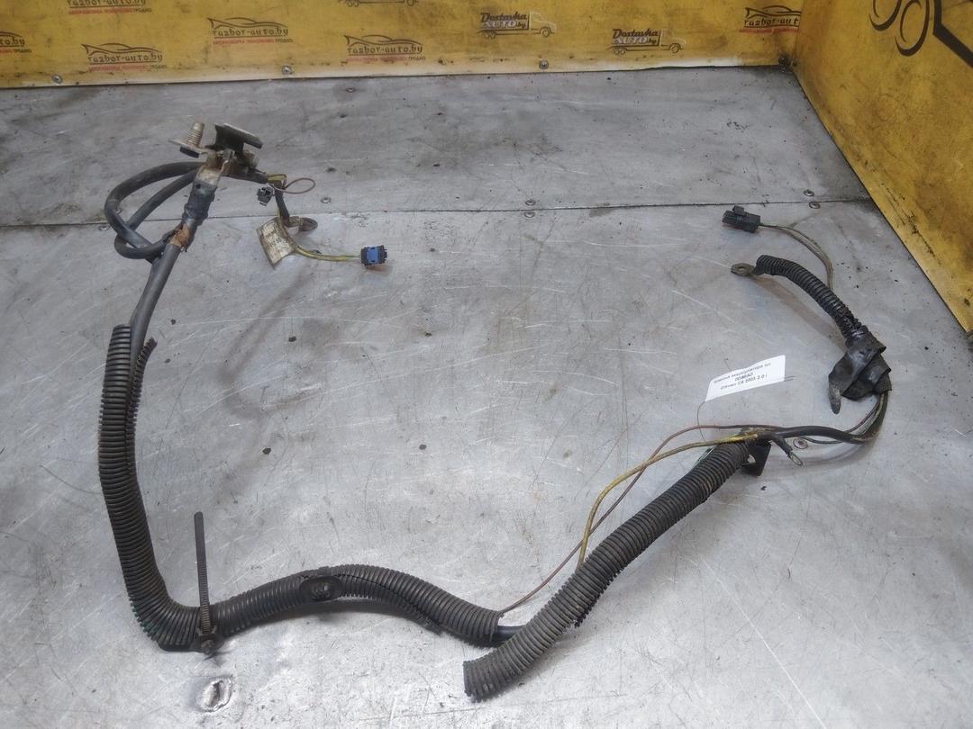 Клемма аккумулятора плюс 0DB8AO Citroen C5 - Фото 1