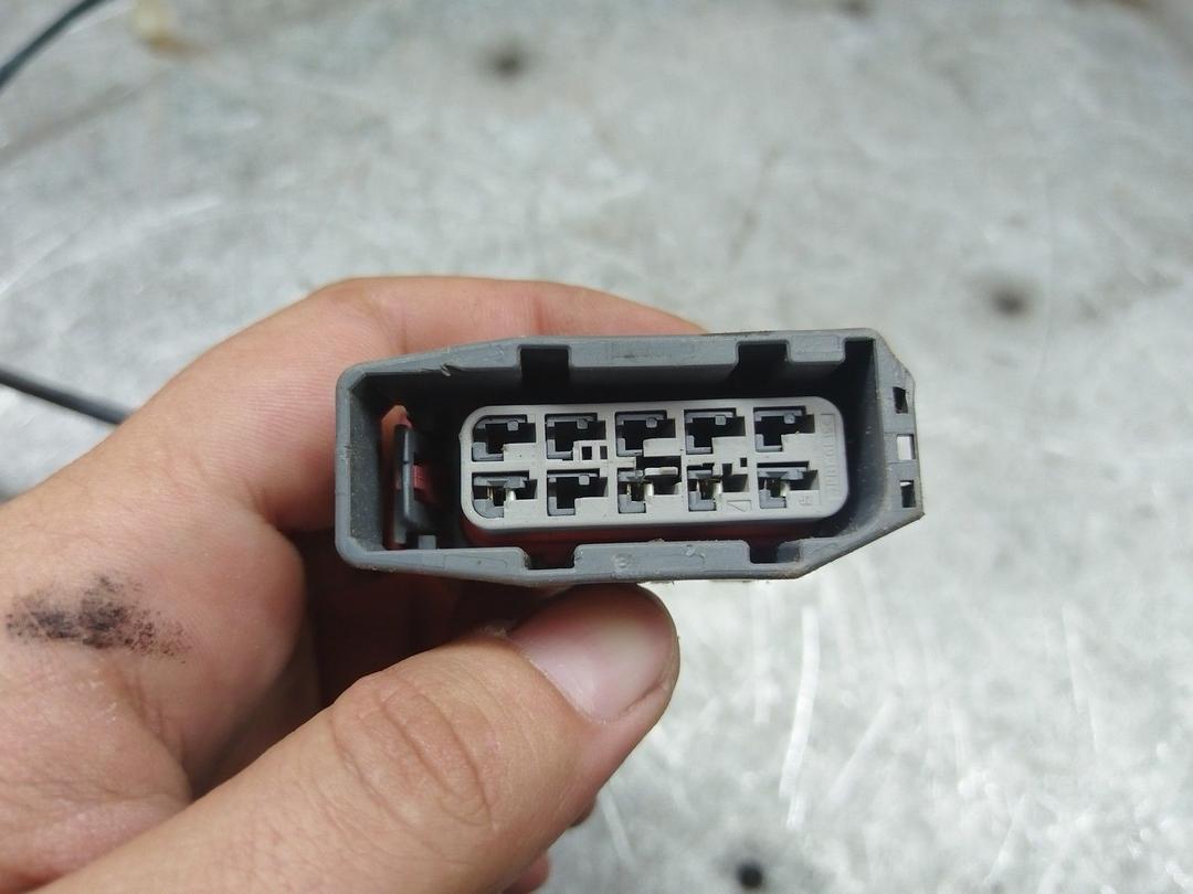 Проводка двери задней левой TTEZQD Ford Fusion купить