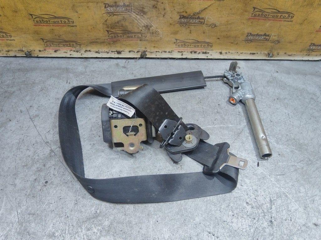 Ремень безопасности передний правый 30ZA6P Citroen C5 - Фото 4