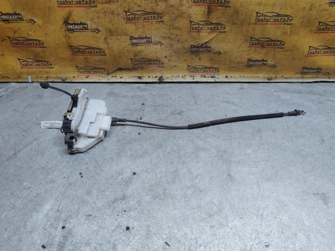 Замок двери передней левой 4YCSP8 Citroen C3 купить в магазине запчастей бу