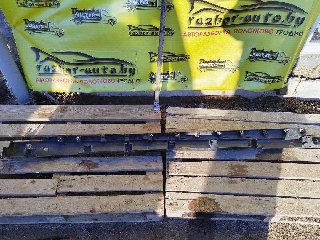 Накладка на порог ZX5V4F Ford Fusion купить с доставкой