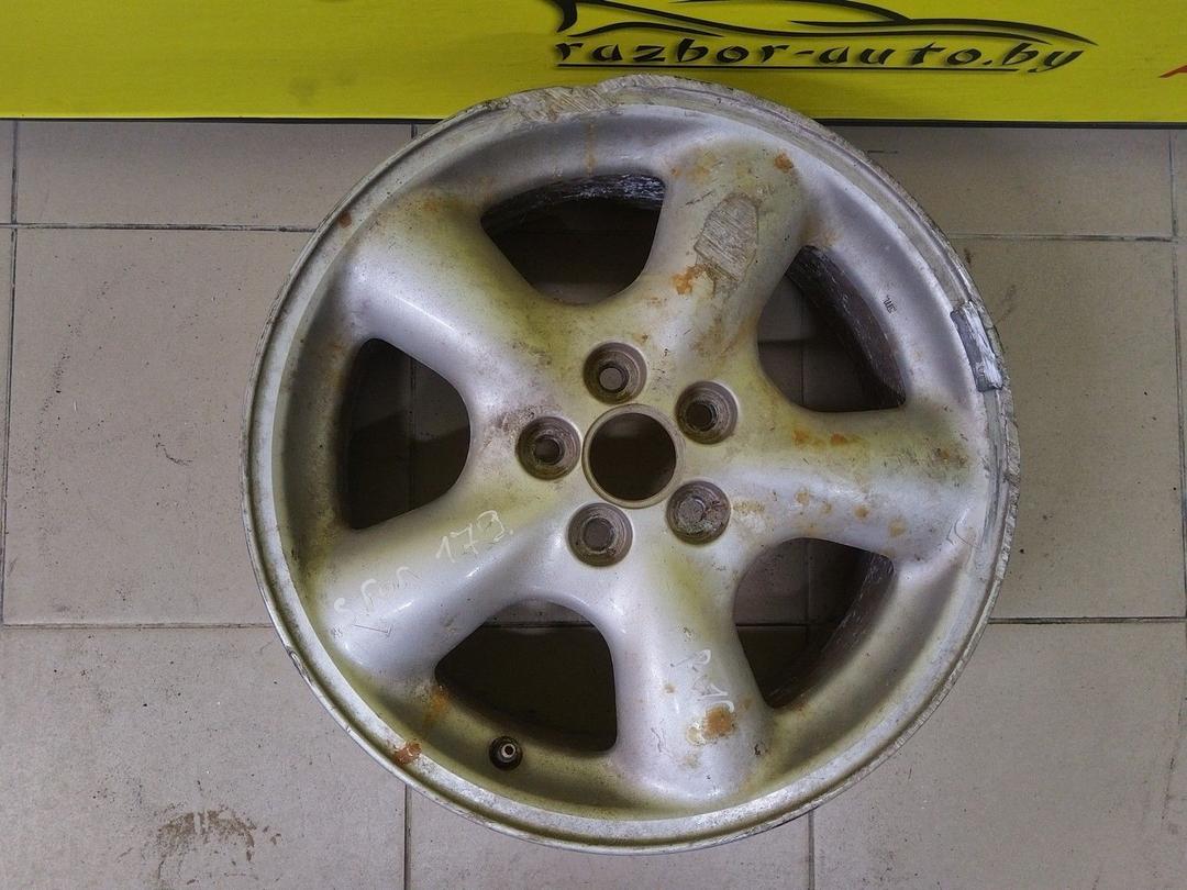 Диск литой R15, 5x100 Subaru Forester 2000 EMA5B5 EMA5B5 Subaru Forester купить с доставкой