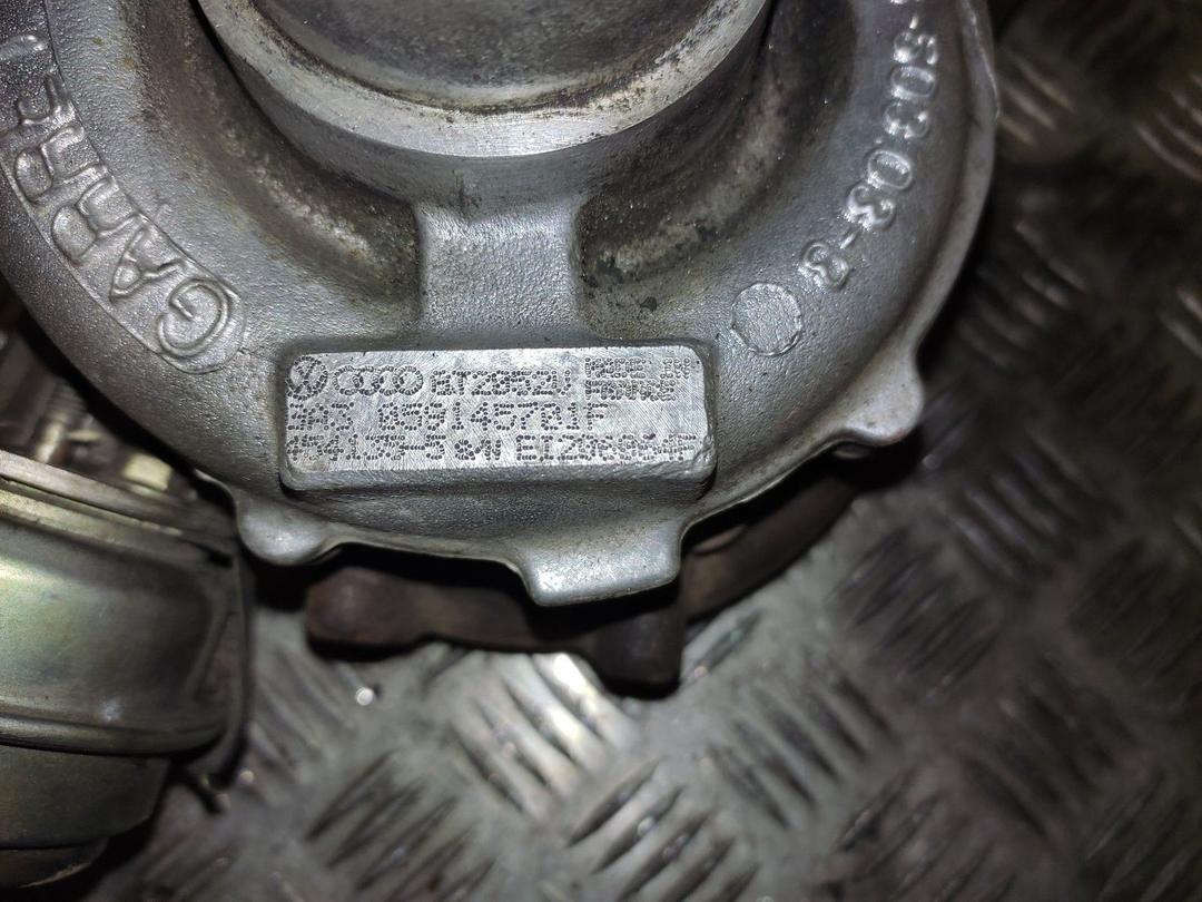 Турбина RWW8J5 Audi A4 купить в магазине запчастей бу