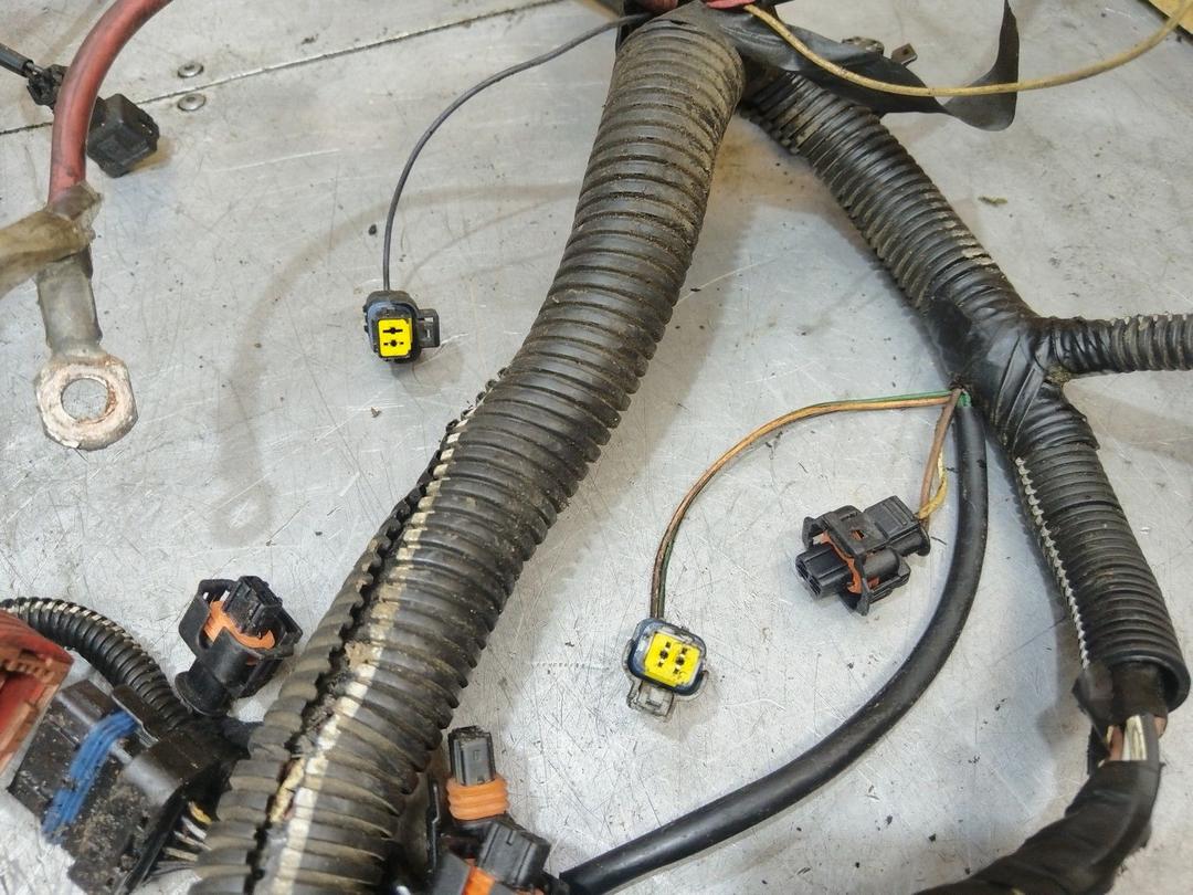 Проводка двигателя BGO85X Renault Scenic RX4 - Фото 11