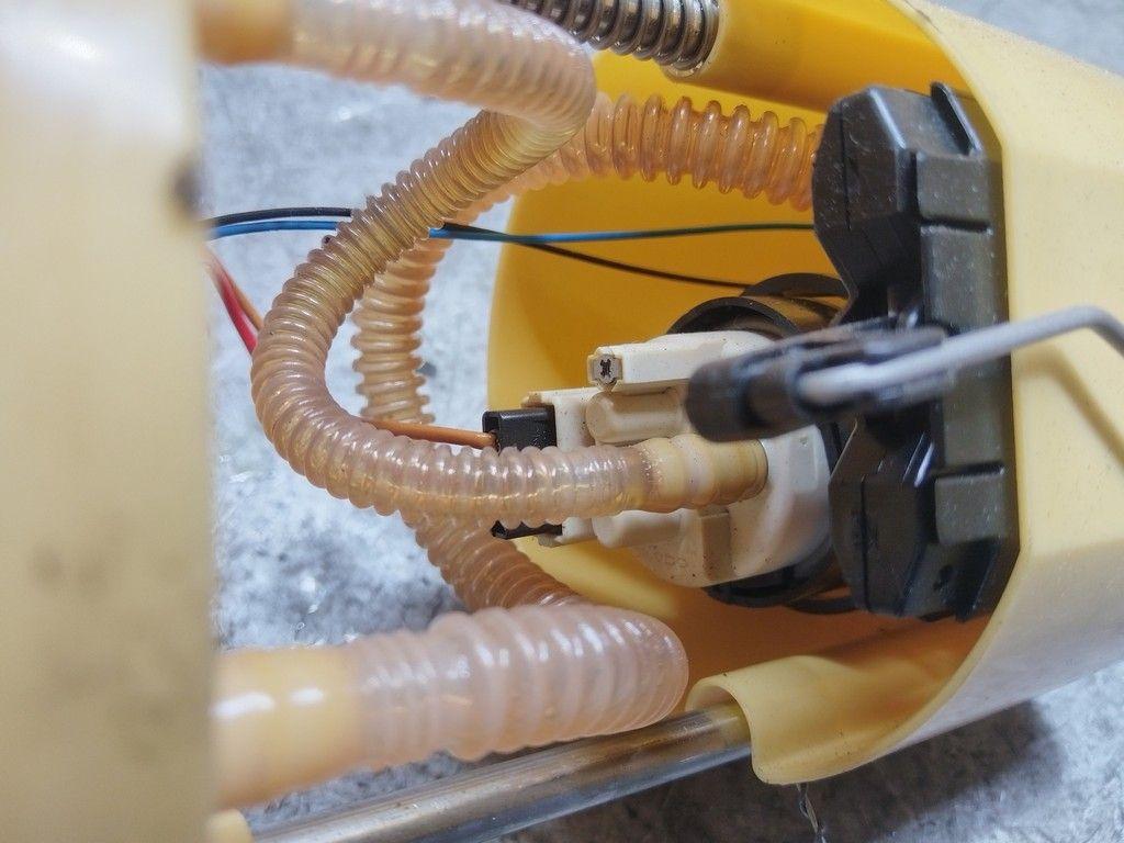 Колба в бак M5LHG0 Opel Corsa - Фото 6