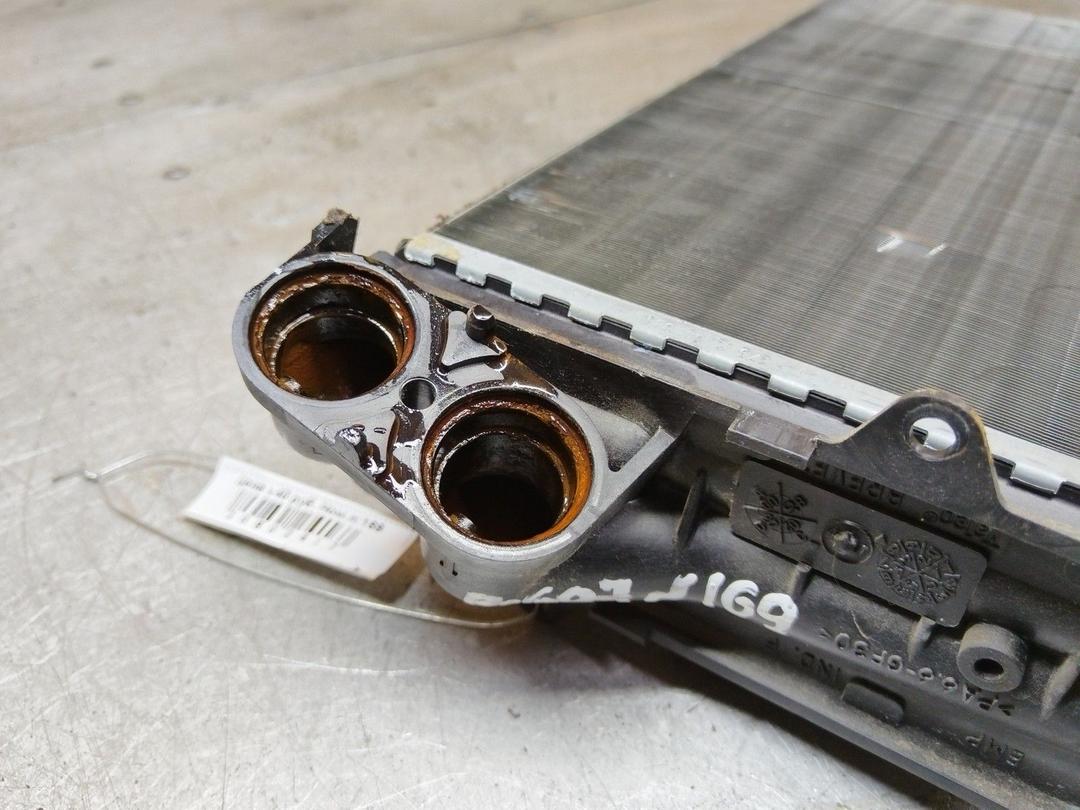 Радиатор отопителя (печки) Z08AFI Peugeot 607 купить