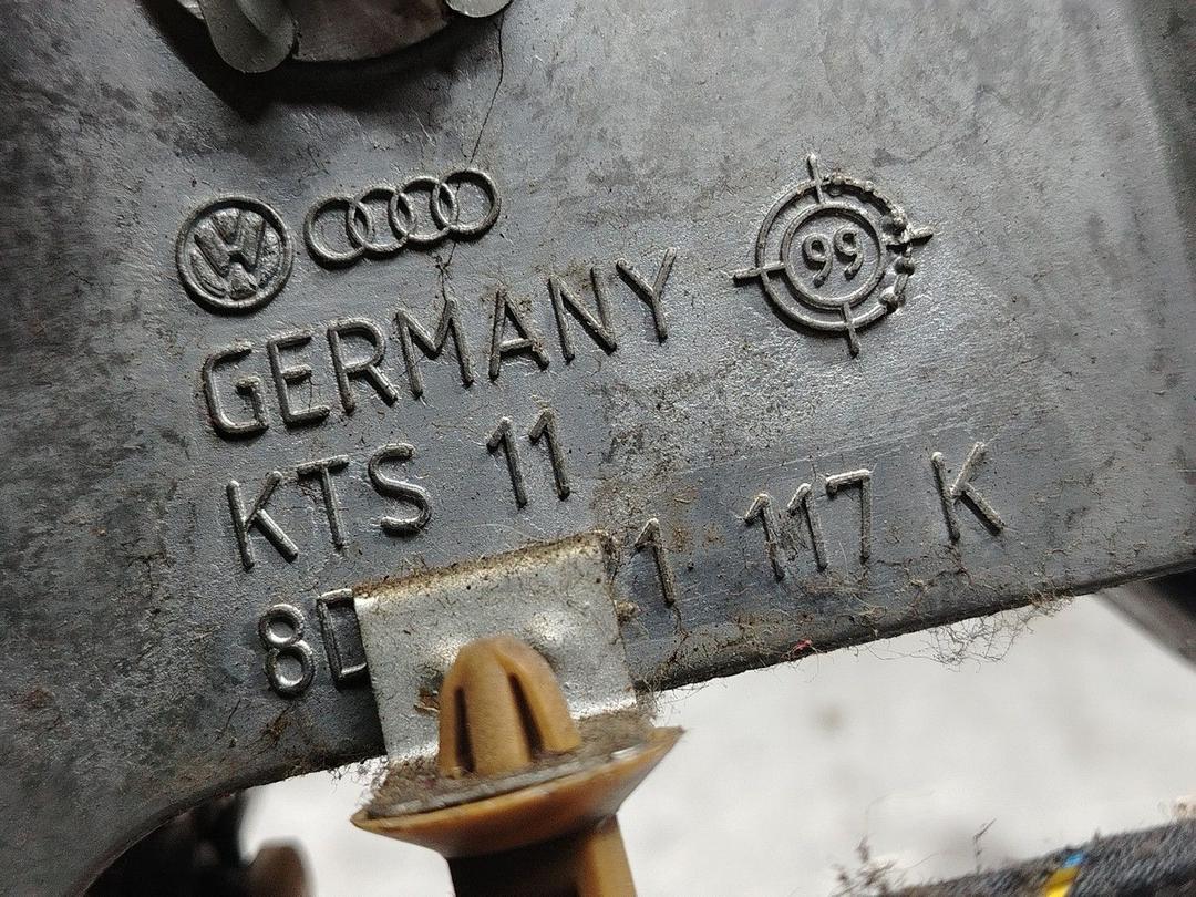 Узел педальный (блок педалей) AUS8IQ Volkswagen Passat - Фото 7