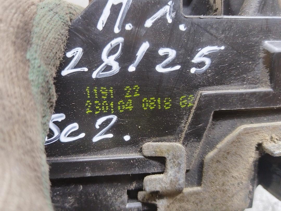 Замок двери передней левой EYQRV7 Renault Scenic купить с доставкой