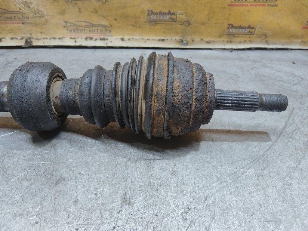 Полуось передняя правая (приводной вал, ШРУС) NVZZOX Renault Scenic - Фото 2