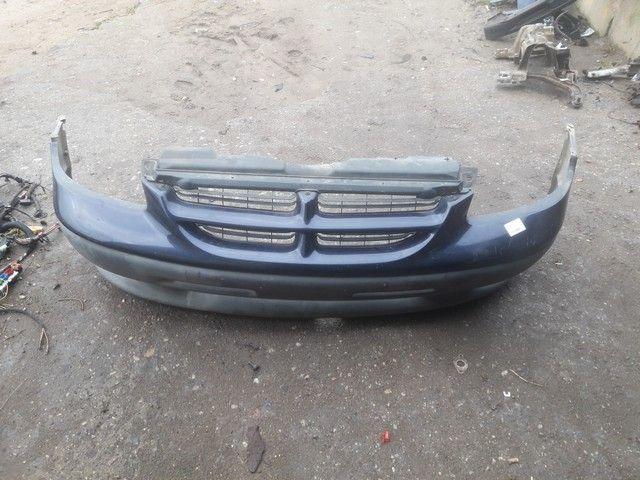 Бампер передний S5486D Chrysler Voyager купить в магазине запчастей бу