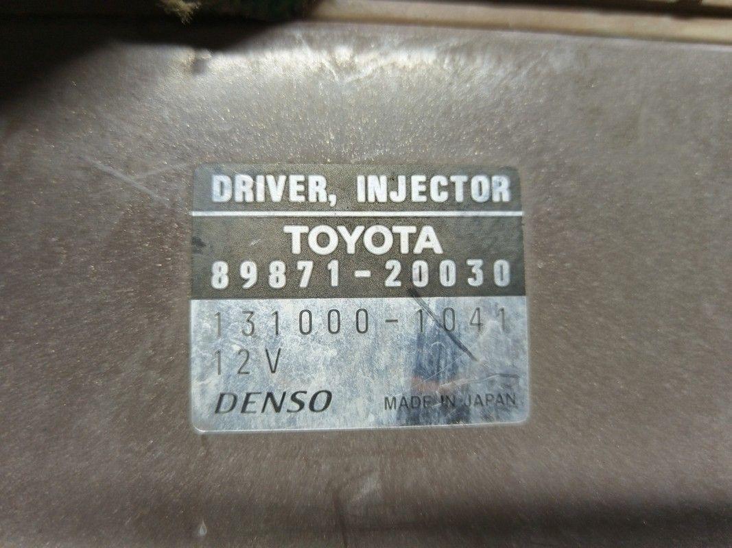 Блок управления форсунками LIFOYT Toyota Avensis Verso купить в магазине запчастей бу