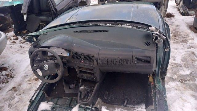 Панель передняя салона (торпедо) S7M91E Volkswagen Golf купить