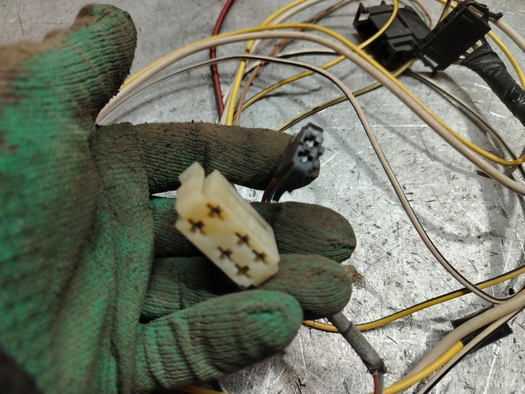 Проводка 7YHKA1 Volkswagen Golf - Фото 4