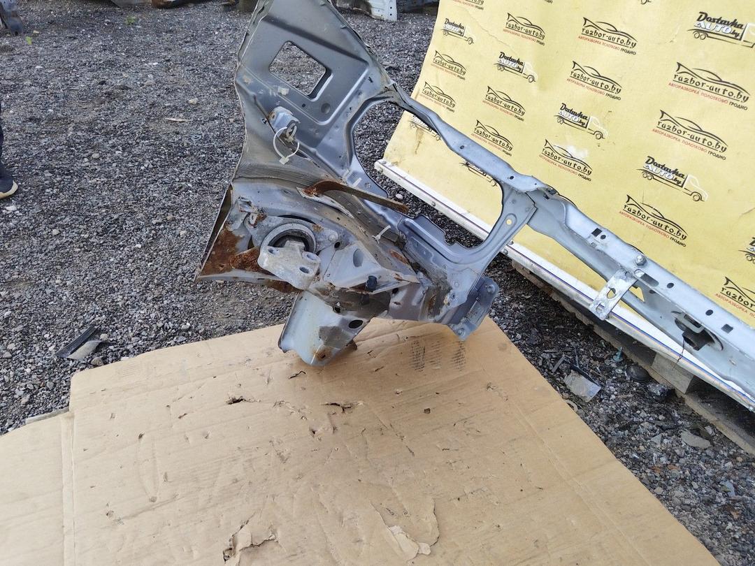 Передняя панель крепления облицовки (телевизор) F3SS2J Opel Zafira - Фото 5