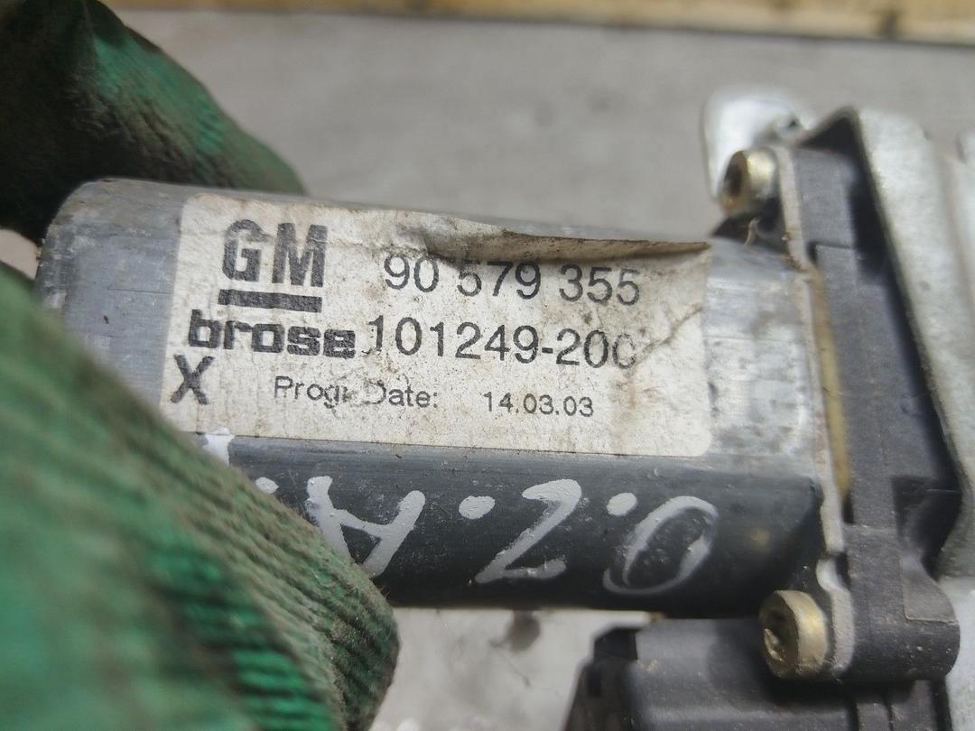 Стеклоподъемник электрический передний левый LS3Z5Q Opel Zafira - Фото 5