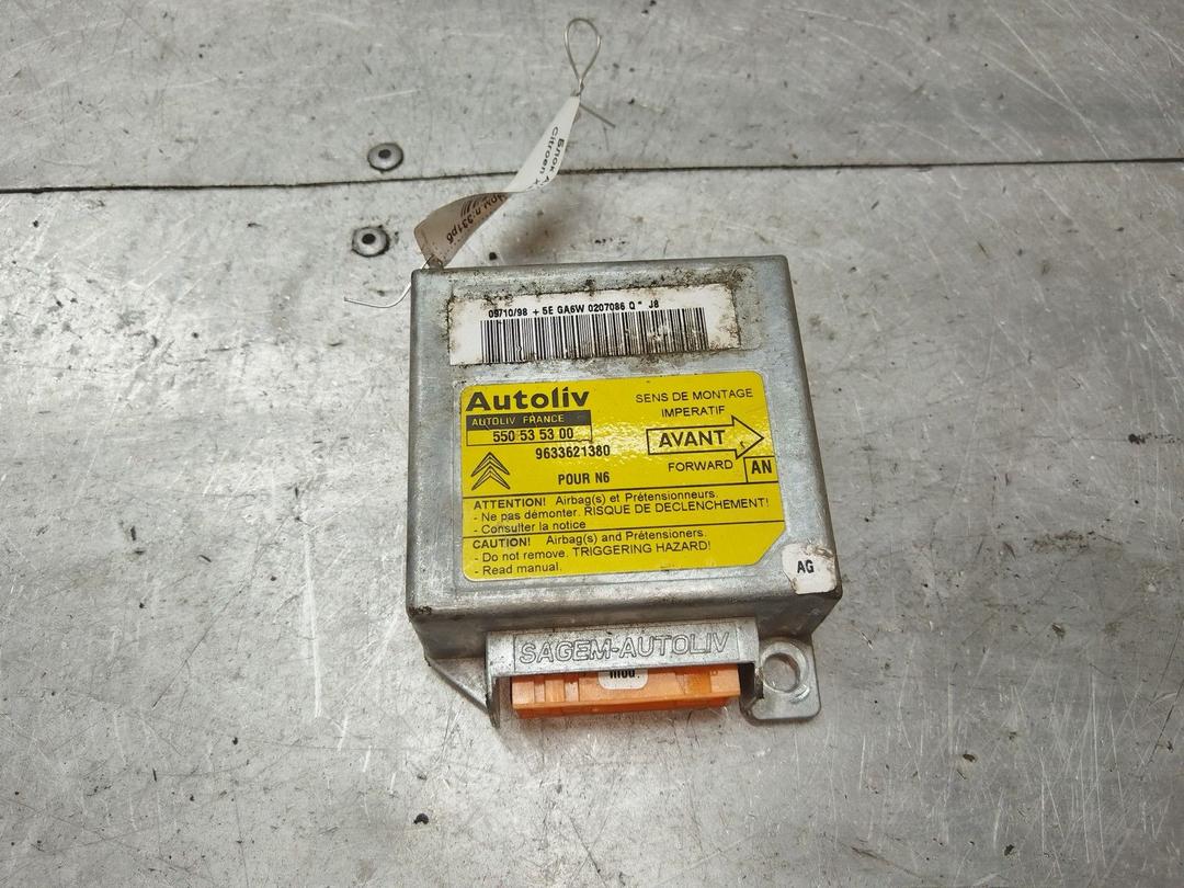 Блок AirBag SR25D8 Citroen Xsara - Фото 1