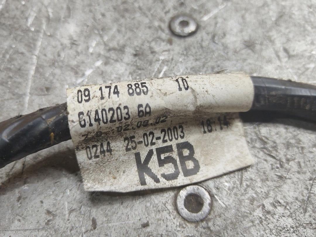 Проводка двери передней левой 8LY7FM Opel Zafira - Фото 6