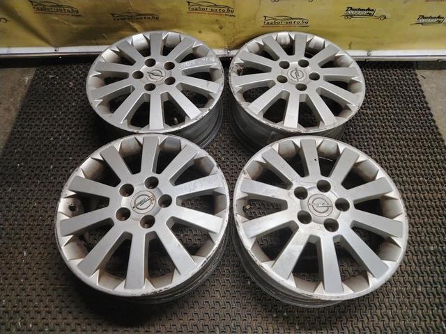 Диск литой R16, 5x110 Opel Omega 1999 N50T9H (комплект) N50T9H N50T9H Opel Omega - Фото 1