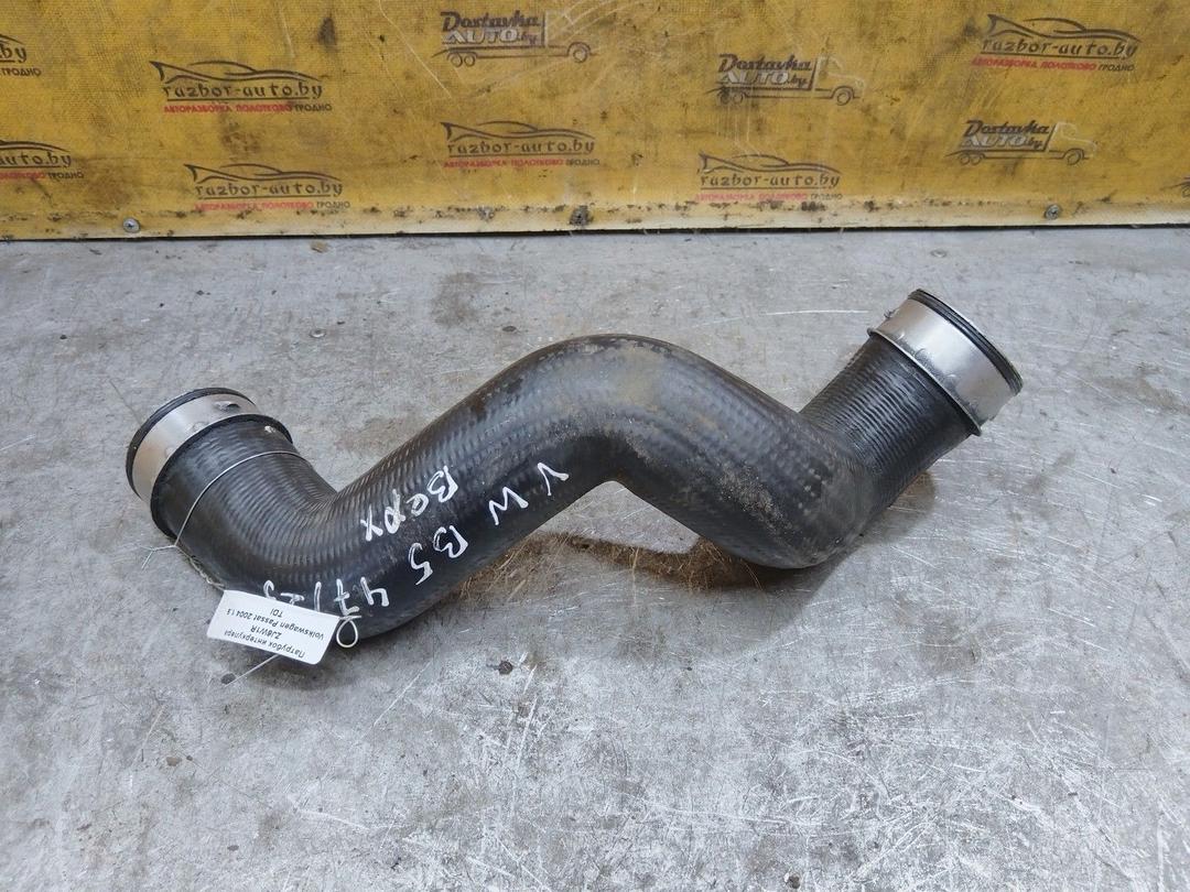 Патрубок интеркулера ZJ6W1R Volkswagen Passat купить с доставкой