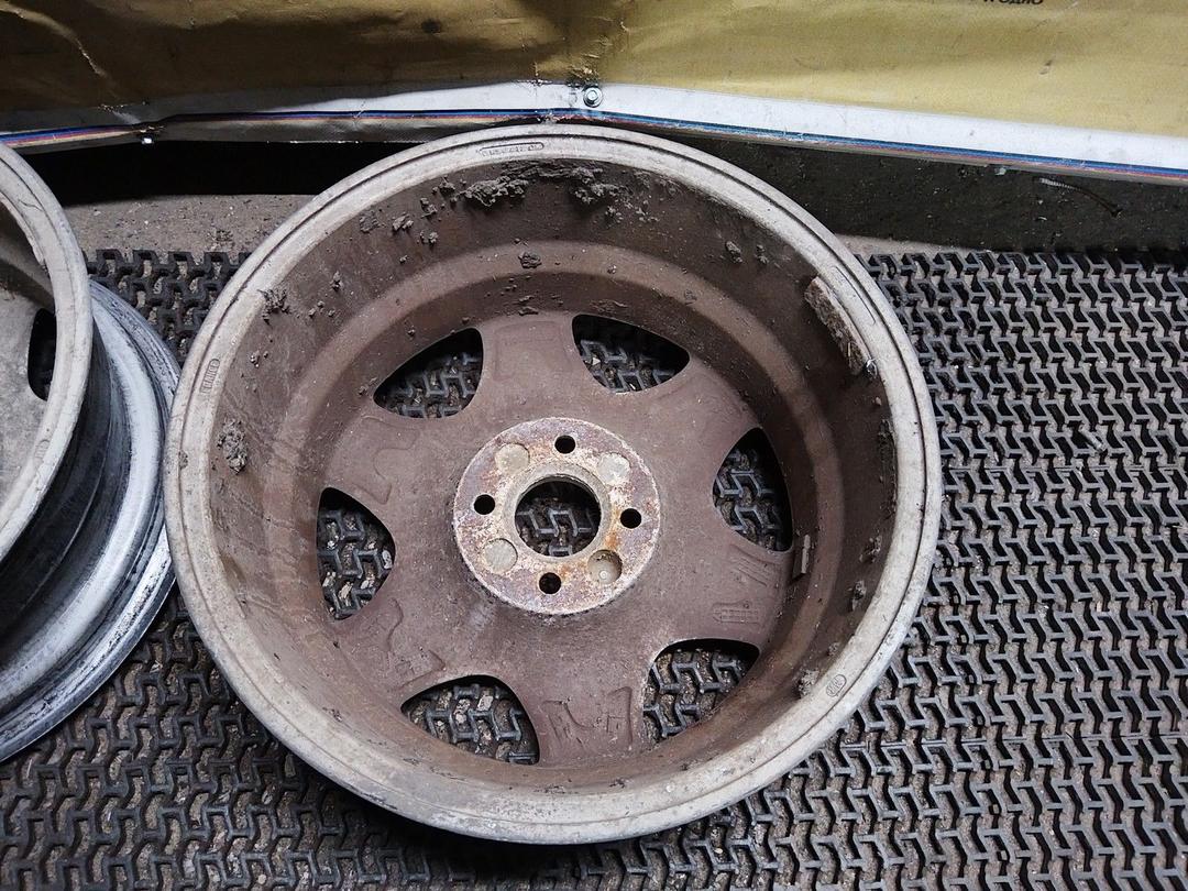 Диск литой R15, 4x100 Renault Laguna 1997 YE0MGI YE0MGI Renault Laguna undefined