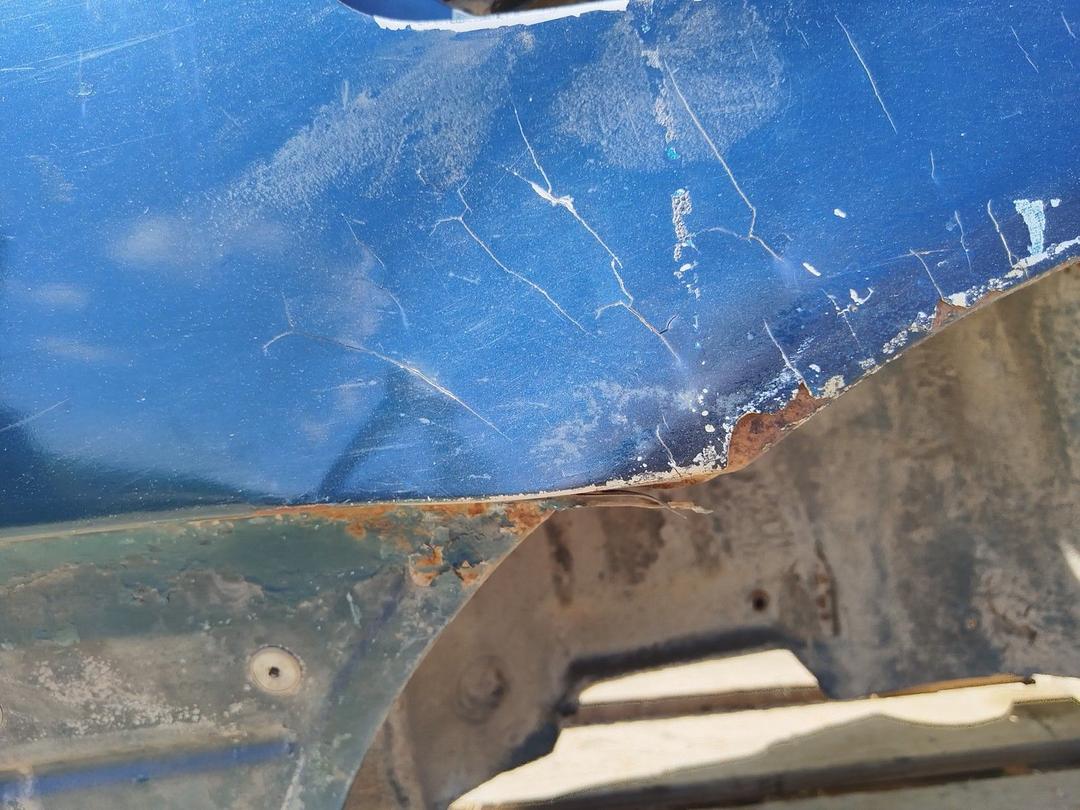 Крыло заднее правое 9Q3J60 Audi A4 - Фото 2