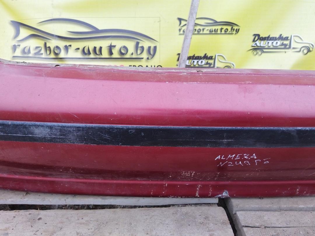 Бампер задний UHHSIQ Nissan Almera купить в магазине запчастей бу