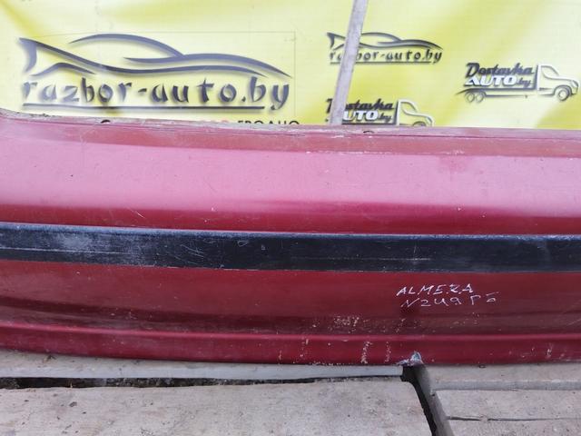 Бампер задний UHHSIQ Nissan Almera купить в магазине запчастей бу