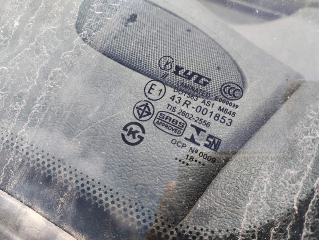 Стекло лобовое 53G2UG Citroen Xsara Picasso - Фото 1