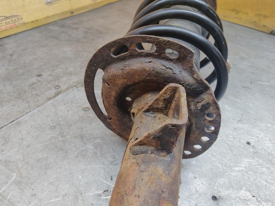 Амортизатор передний левый 4U5EJU Ford Fusion - Фото 5