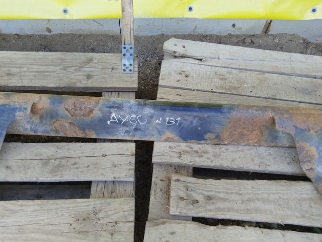 Балка подвески задняя ZYW46L Toyota Aygo купить в магазине запчастей бу