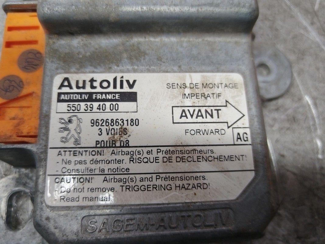 Блок AirBag 90S388 Peugeot 406 купить в магазине запчастей бу