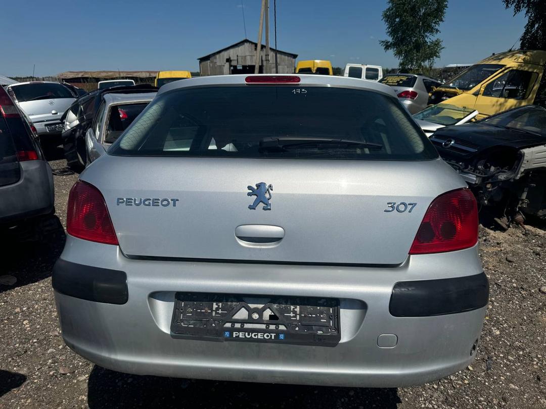Дверь задняя левая 04BPTX Peugeot 307 купить