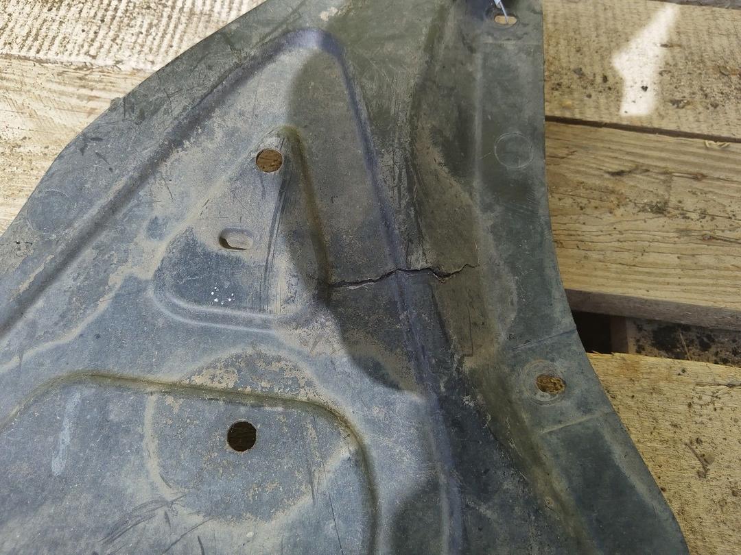 Защита бампера переднего TWY5LC Volkswagen Golf купить