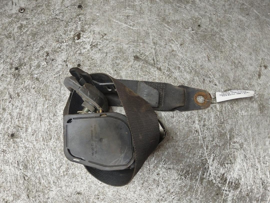 Ремень безопасности передний правый 6YRRS7 Ford Escort купить