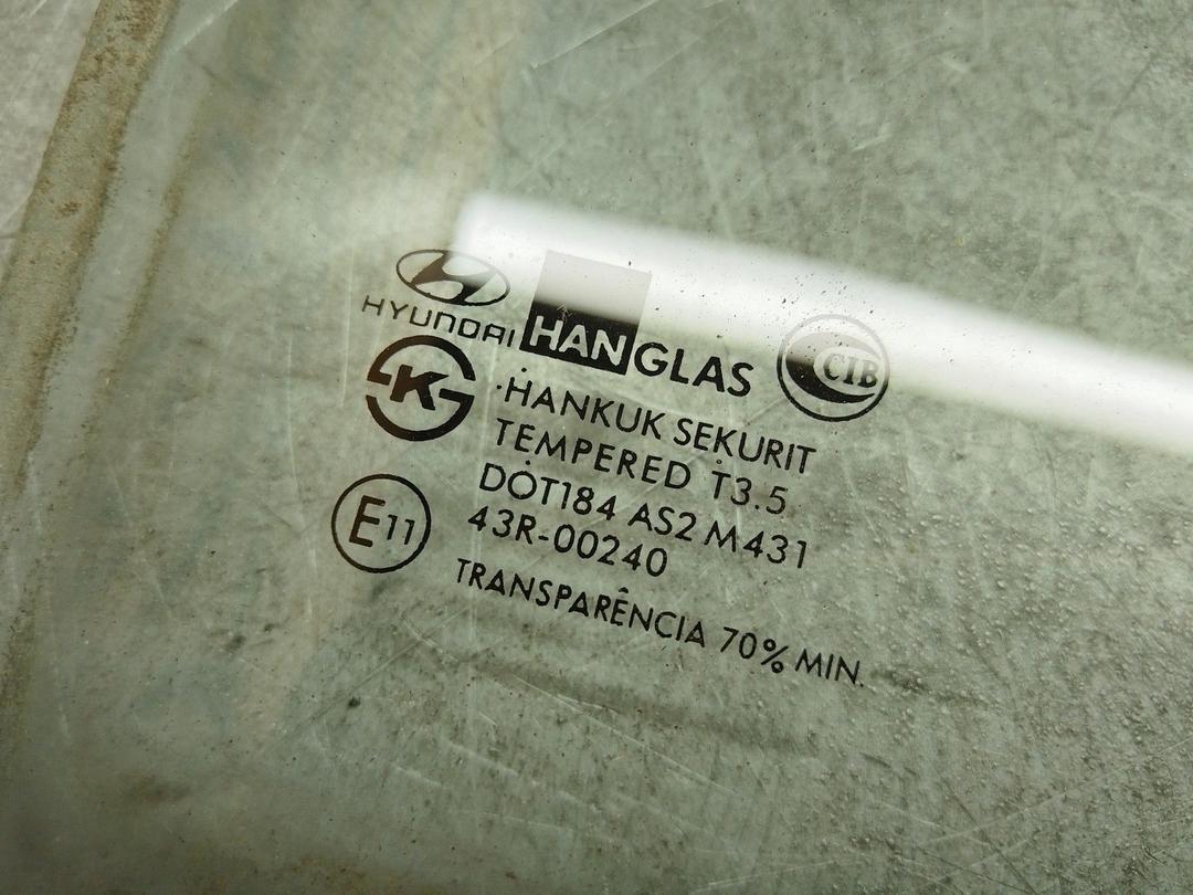 Стекло двери задней правой 2S3O9Y Hyundai Matrix купить